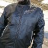 Abundance, Hand Pianted leather jacket